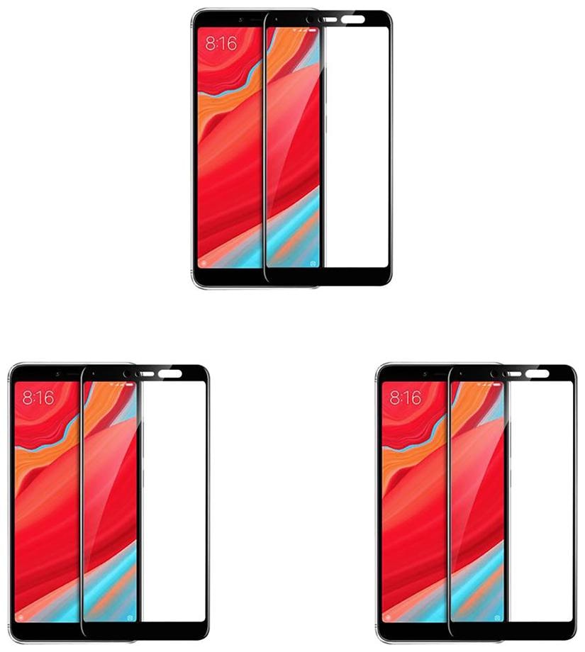 

CRAVEMART IMPOSSIBLE SCREEN GUARD FOR REDMI Y2 4D TEMPERED GLASS (PACK OF 3)