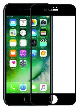 

CRAVEMART IMPOSSIBLE SCREEN GUARD FOR APPLE IPHONE 7 10D TEMPERED GLASS