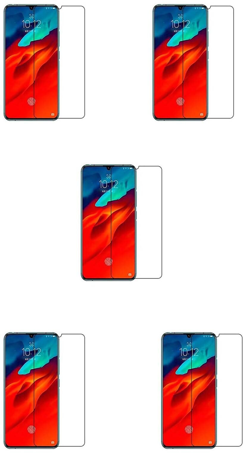 

CRAVEMART IMPOSSIBLE SCREEN GUARD FOR LENOVO Z6 YOUTH 9D SCREEN GUARD (PACK OF 5)