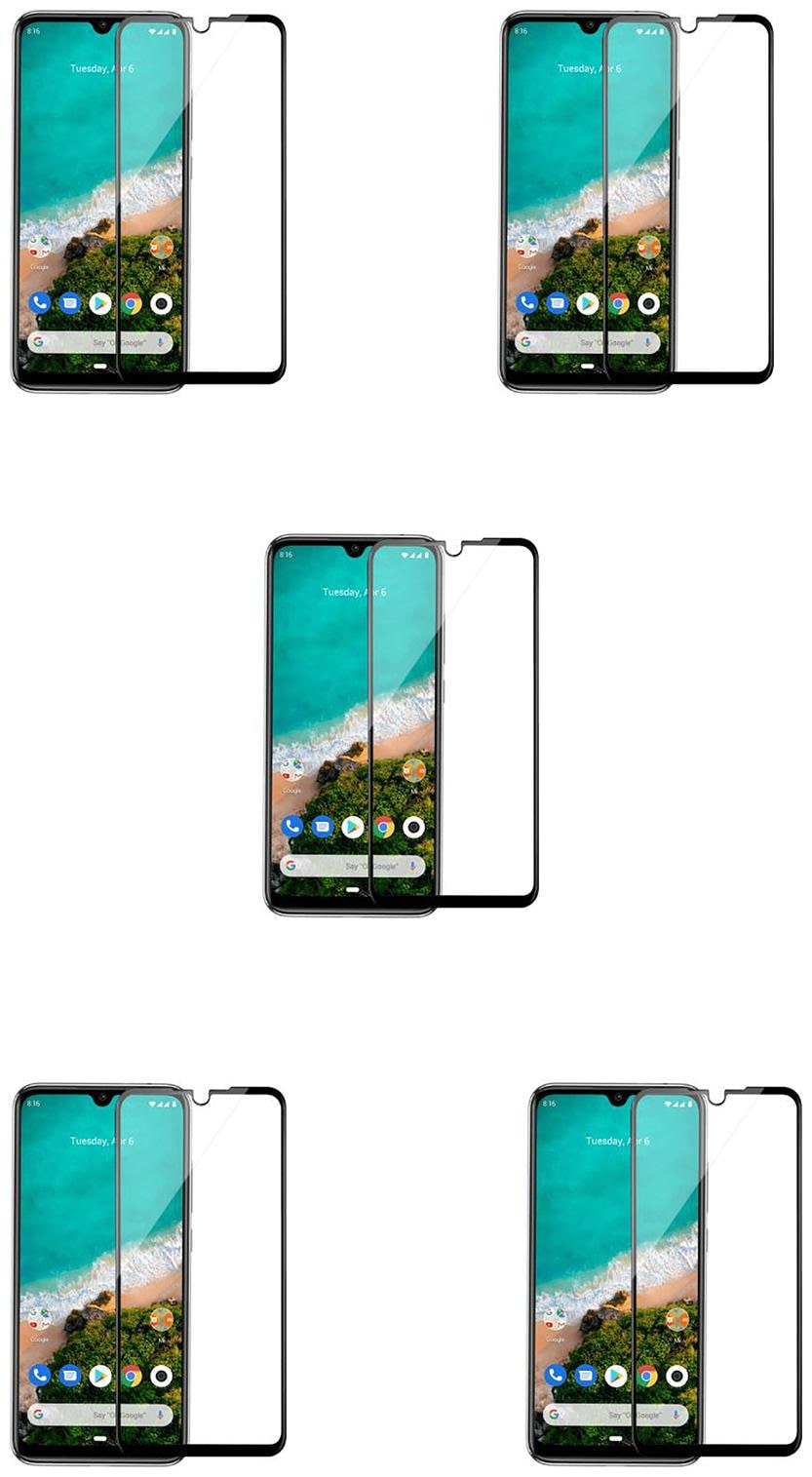 

CRAVEMART IMPOSSIBLE SCREEN GUARD FOR XIAOMI MI A3 WASHABLE (PACK OF 5)