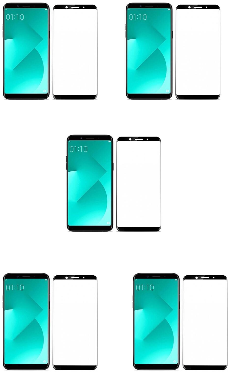 

CRAVEMART IMPOSSIBLE SCREEN GUARD FOR SAMSUNG GALAXY M20 3D SCREEN GUARD (PACK OF 5)