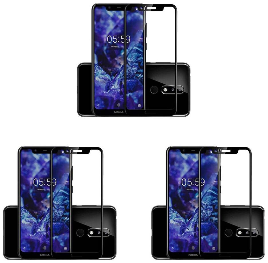 

CRAVEMART IMPOSSIBLE SCREEN GUARD FOR NOKIA 5 MIRROR SCREEN GUARD (PACK OF 3)
