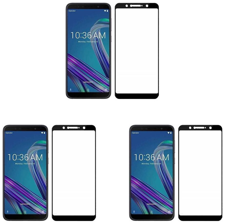 

CRAVEMART IMPOSSIBLE SCREEN GUARD FOR ASUS ZENFONE MAX PRO M1 ANTI REFLECTION (PACK OF 3)