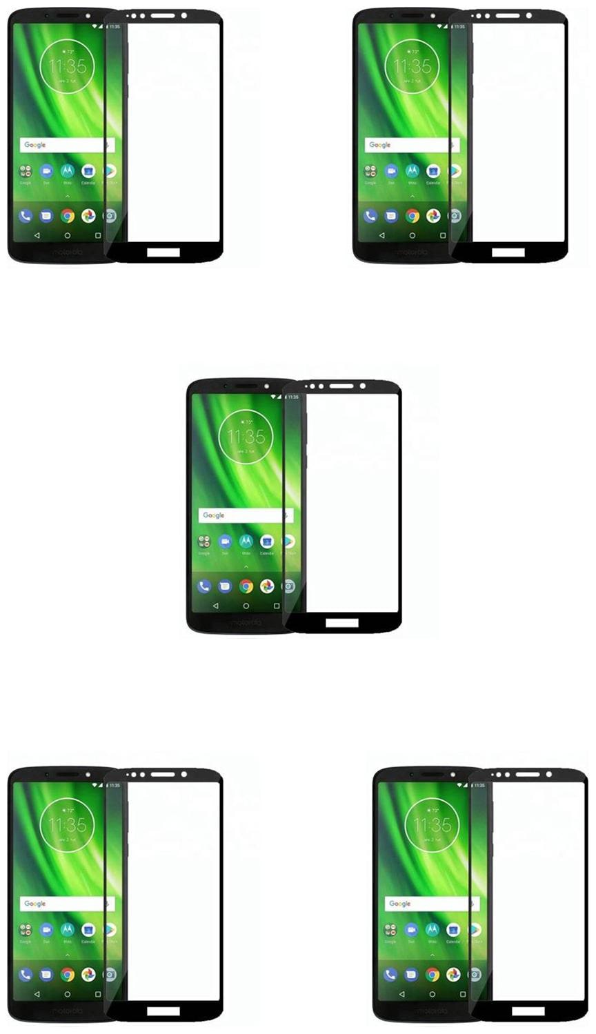 

CRAVEMART IMPOSSIBLE SCREEN GUARD FOR MOTOROLA MOTO G6 PLAY TINTED (PACK OF 5)