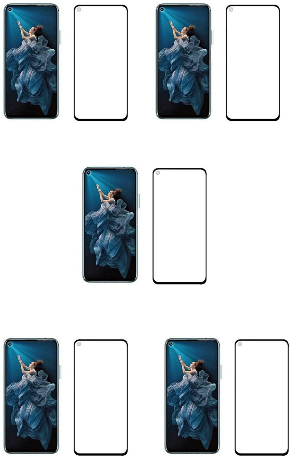 

CRAVEMART IMPOSSIBLE SCREEN GUARD FOR MOTOROLA ONE VISION TINTED (PACK OF 5)