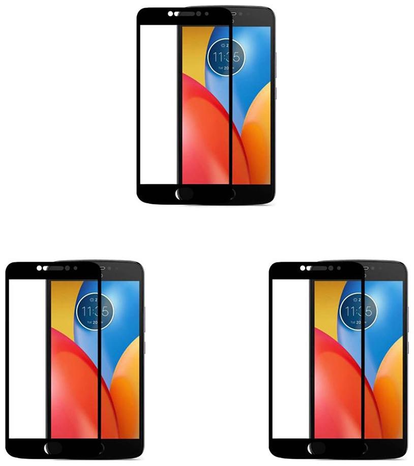 

CRAVEMART IMPOSSIBLE SCREEN GUARD FOR MOTO E4 PLUS AIR-BUBBLE PROOF (PACK OF 3)