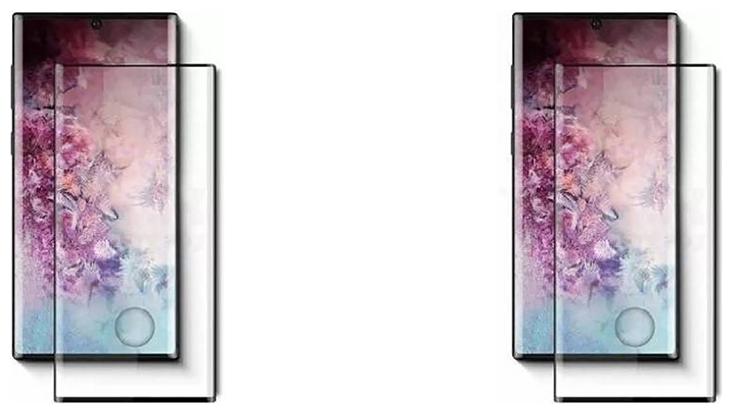 

CRAVEMART IMPOSSIBLE SCREEN GUARD FOR SAMSUNG GALAXY NOTE 10 11D TEMPERED GLASS (PACK OF 2)