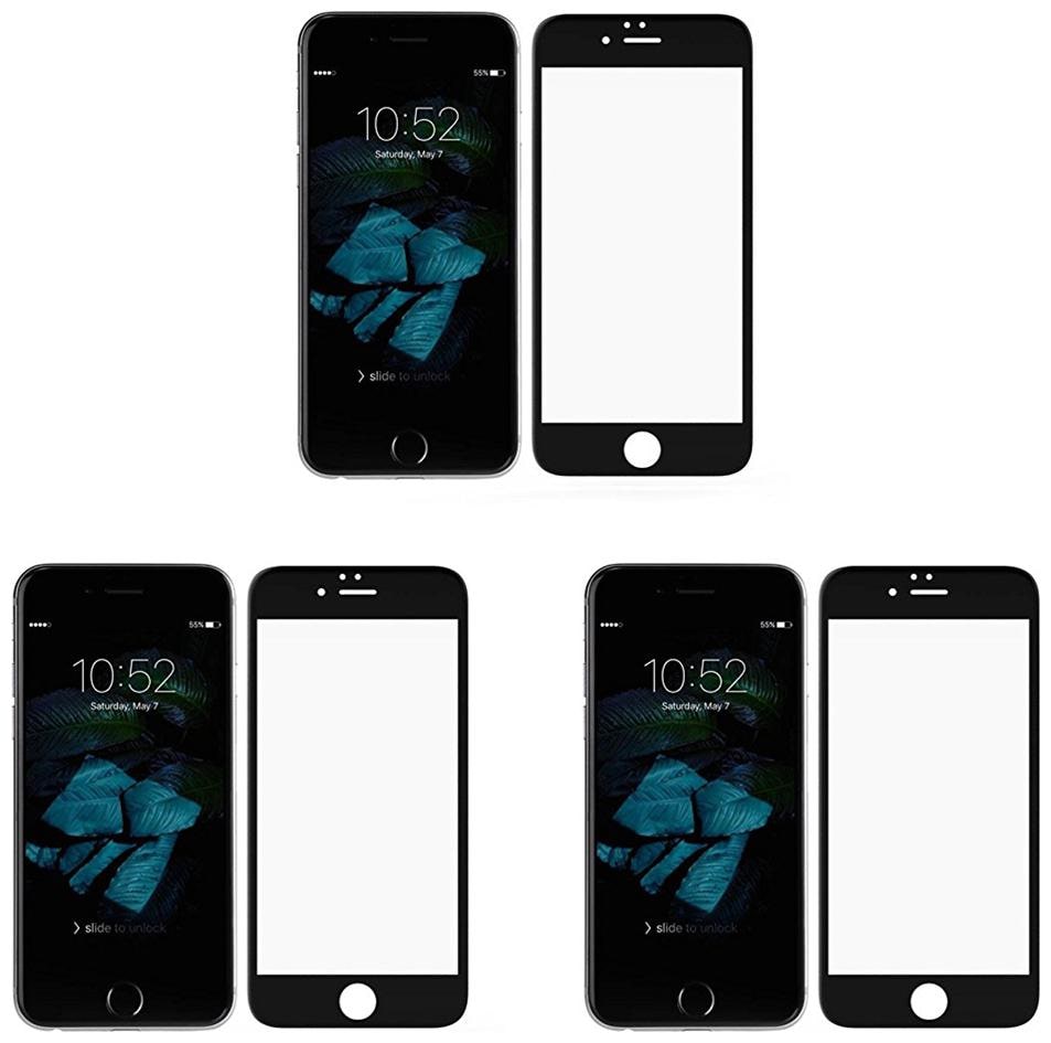 

CRAVEMART IMPOSSIBLE SCREEN GUARD FOR APPLE IPHONE 6S ANTI-PEEPING (PACK OF 3)