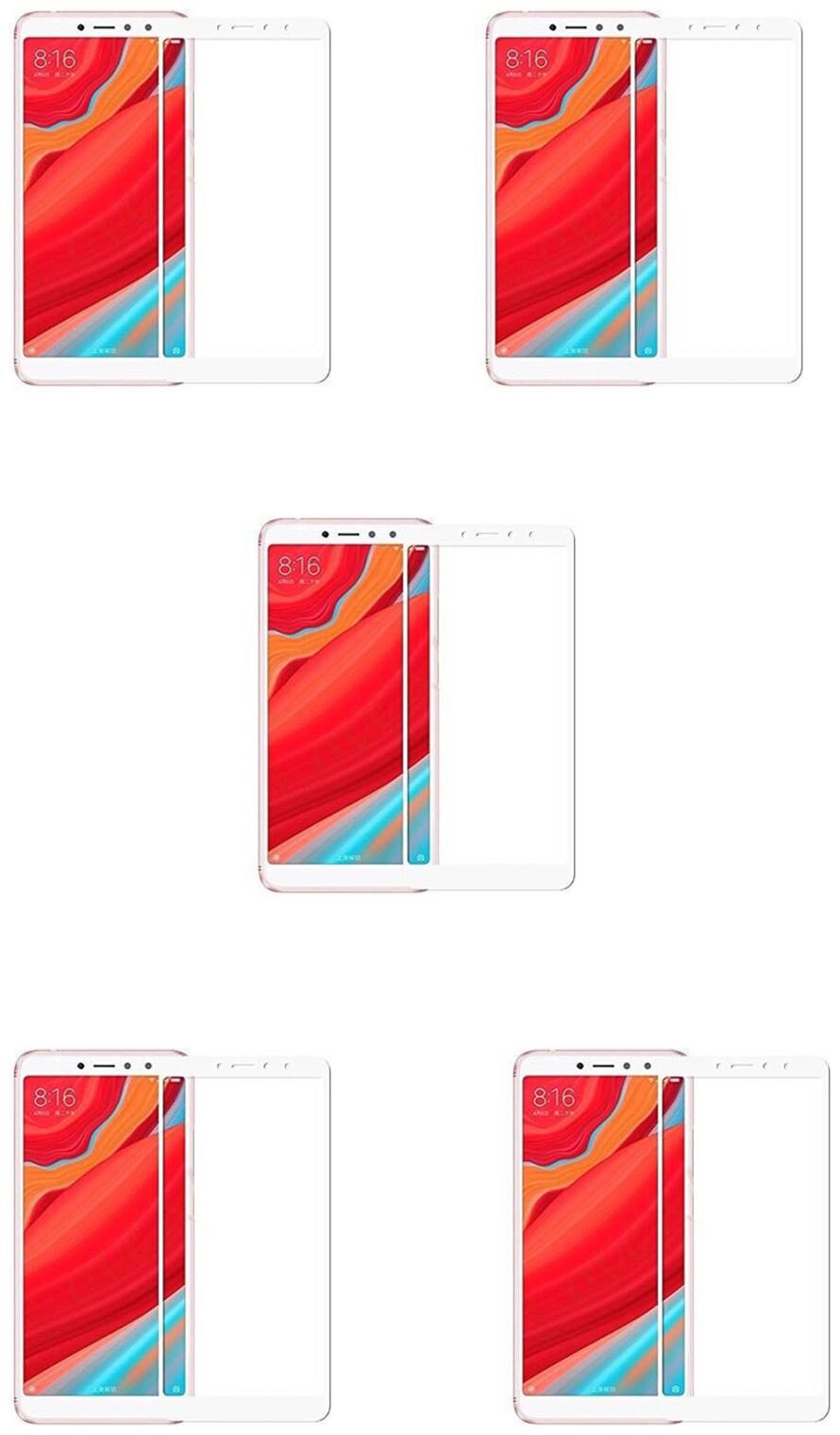 

CRAVEMART IMPOSSIBLE SCREEN GUARD FOR REDMI Y2 AIR-BUBBLE PROOF (PACK OF 5)