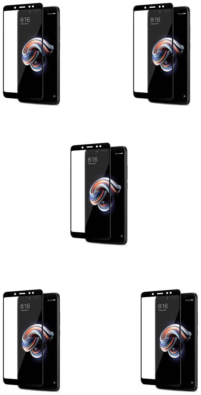 

CRAVEMART IMPOSSIBLE SCREEN GUARD FOR MI REDMI NOTE 5 PRO TINTED (PACK OF 5)