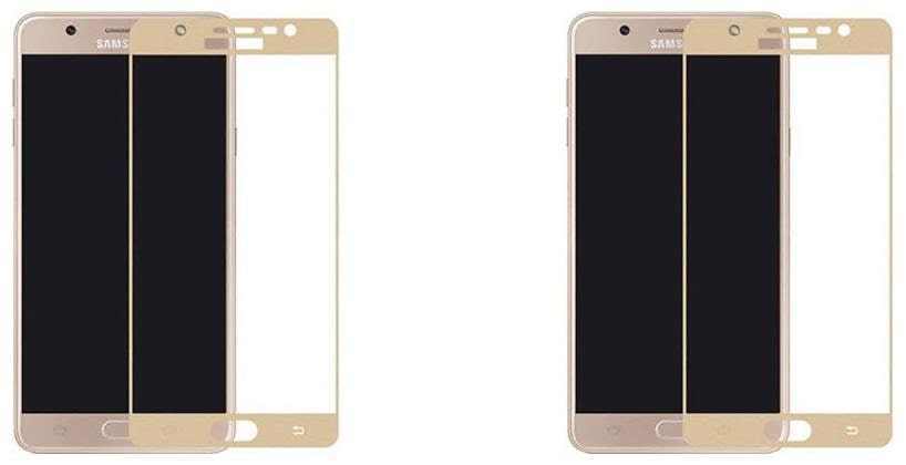 

CRAVEMART IMPOSSIBLE SCREEN GUARD FOR SAMSUNG GALAXY J7 PRIME 2 10D SCREEN GUARD (PACK OF 2)