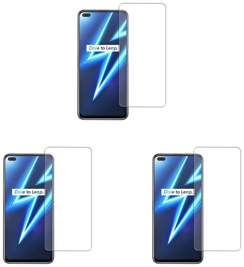 

CRAVEMART IMPOSSIBLE SCREEN GUARD FOR REALME X3 11D SCREEN GUARD (PACK OF 3)