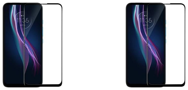 

CRAVEMART IMPOSSIBLE SCREEN GUARD FOR MOTOROLA ONE FUSION PLUS 7D SCREEN GUARD (PACK OF 2)