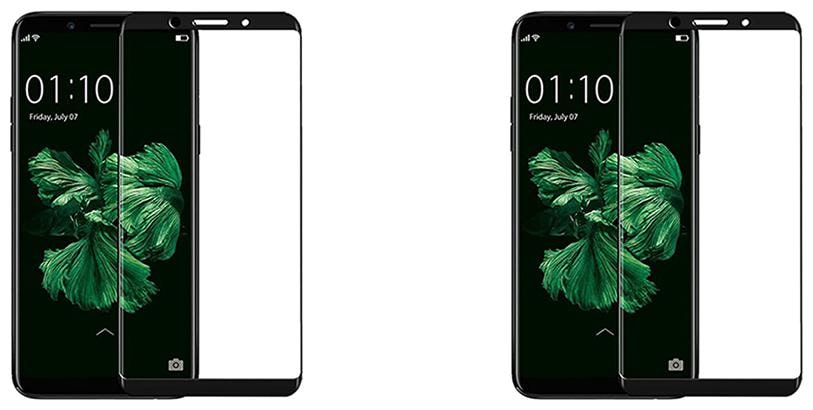 

CRAVEMART IMPOSSIBLE SCREEN GUARD FOR OPPO F5 8D SCREEN GUARD (PACK OF 2)