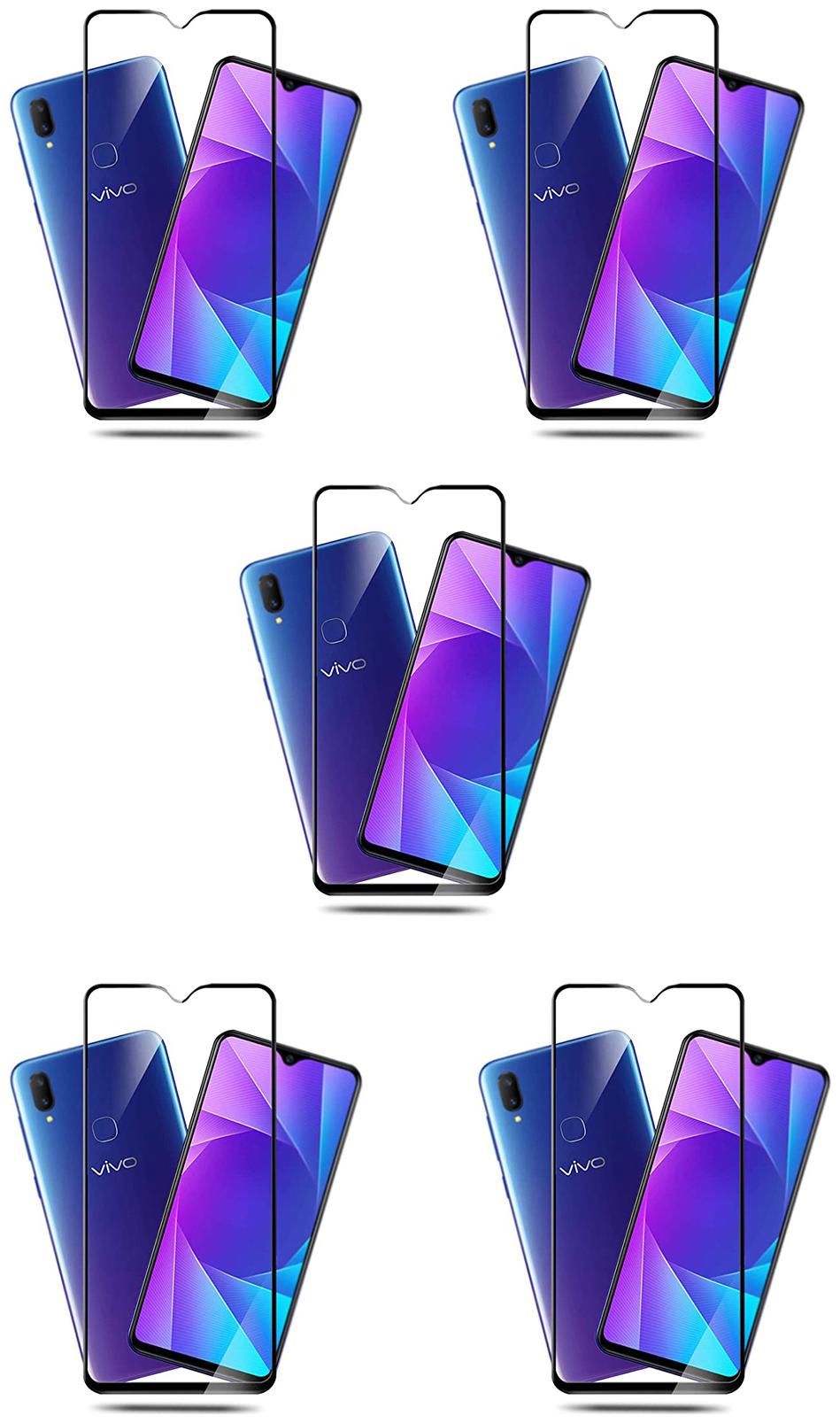 

CRAVEMART IMPOSSIBLE SCREEN GUARD FOR VIVO Y91 10D SCREEN GUARD (PACK OF 5)
