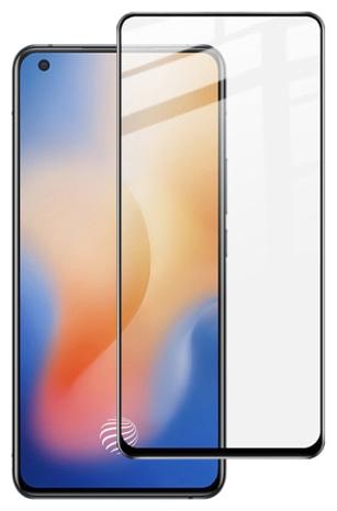 

CRAVEMART NANO LIQUID TEMPERED GLASS FOR VIVO X50 4D TEMPERED GLASS (PACK OF 1)