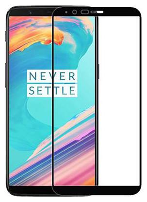 

CRAVEMART NANO LIQUID TEMPERED GLASS FOR ONEPLUS 5T 9D SCREEN GUARD (PACK OF 1)