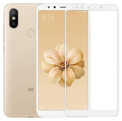 

CRAVEMART NANO LIQUID TEMPERED GLASS FOR MI A2 10D TEMPERED GLASS (PACK OF 1)