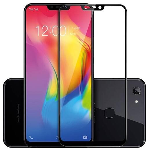

CRAVEMART NANO LIQUID TEMPERED GLASS FOR VIVO Y83 UV PROTECTION (PACK OF 1)