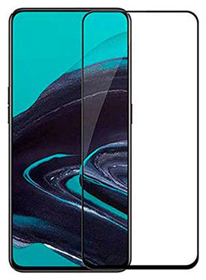 

CRAVEMART NANO LIQUID TEMPERED GLASS FOR OPPO RENO 2Z 5D SCREEN GUARD (PACK OF 1)