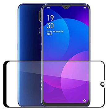 

CRAVEMART NANO LIQUID TEMPERED GLASS FOR OPPO F11 ANTI BLUE LIGHT (PACK OF 1)
