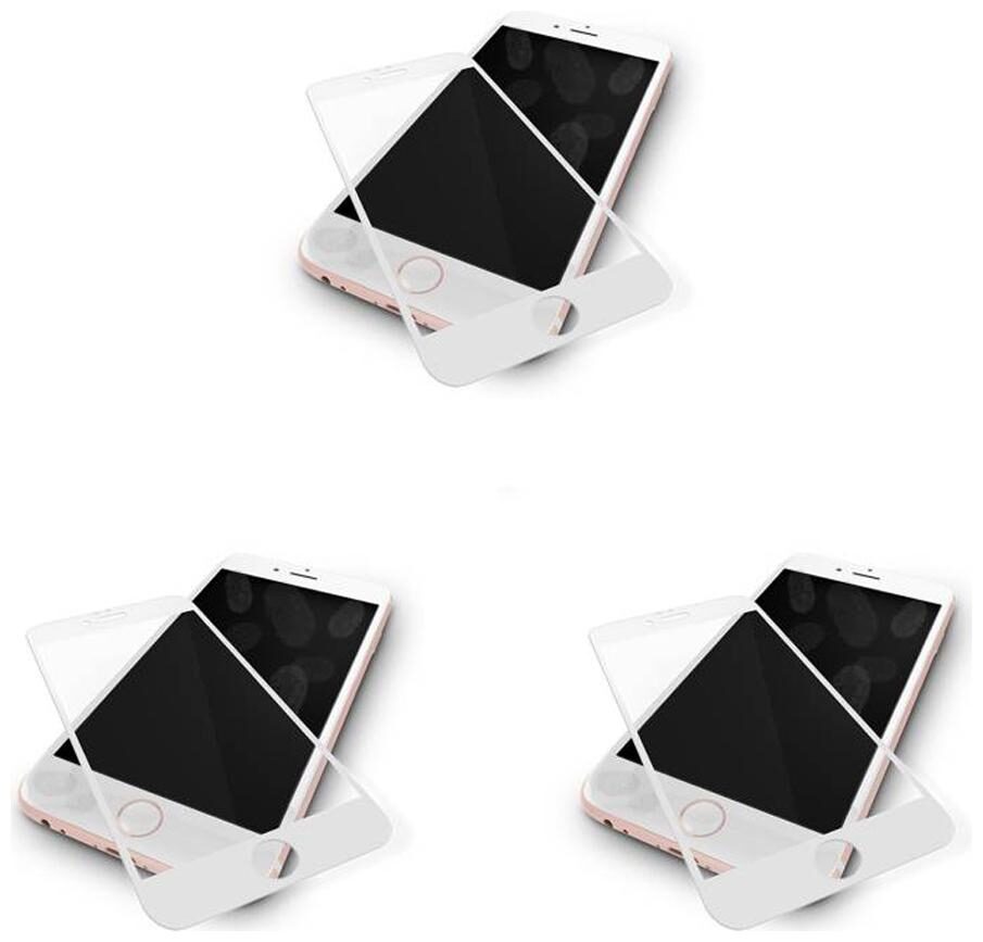 

CRAVEMART SCREEN GUARD FOR APPLE IPHONE 5S 5D TEMPERED GLASS (PACK OF 3)