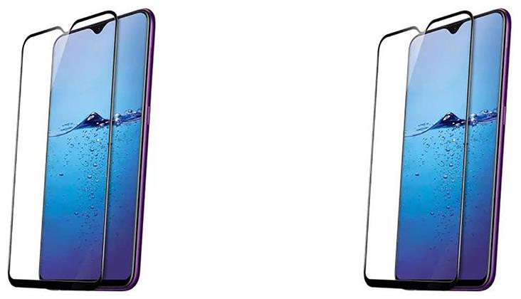 

CRAVEMART SCREEN GUARD FOR MOTO ONE MACRO 5D TEMPERED GLASS (PACK OF 2)