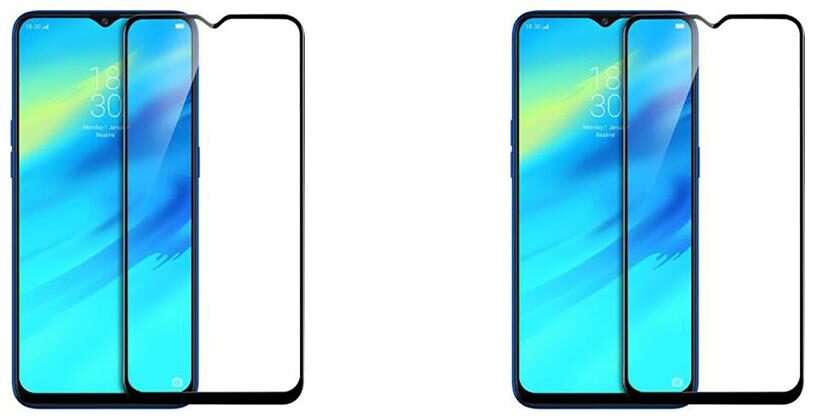 

CRAVEMART SCREEN GUARD FOR REALME 3 PRO MATTE ANTI-GLARE ANTI-FINGERPRINT SCREEN GUARD (PACK OF 2)