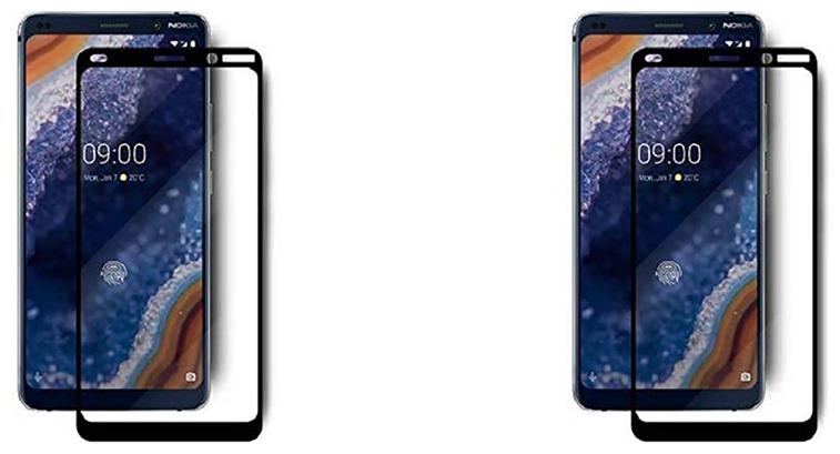 

CRAVEMART SCREEN GUARD FOR NOKIA 9 PUREVIEW UV PROTECTION (PACK OF 2)