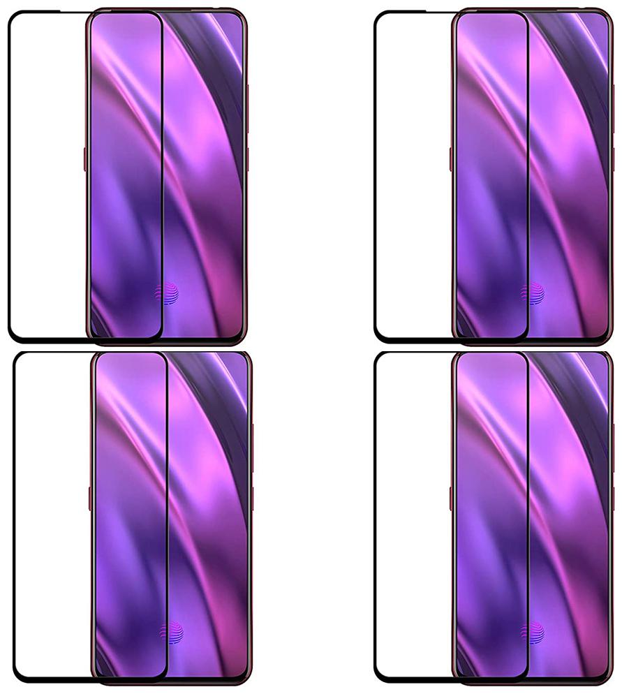 

CRAVEMART SCREEN GUARD FOR VIVO V15 11D SCREEN GUARD (PACK OF 4)