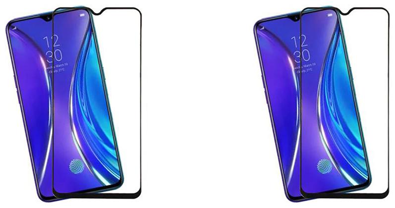 

CRAVEMART SCREEN GUARD FOR REALME X2 WASHABLE (PACK OF 2)