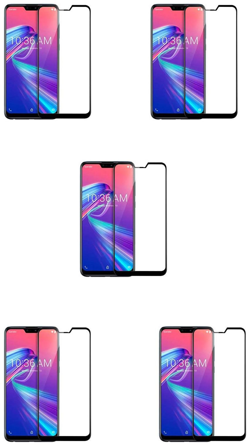 

CRAVEMART SCREEN GUARD FOR ASUS ZENFONE MAX PRO M2 10D SCREEN GUARD (PACK OF 5)