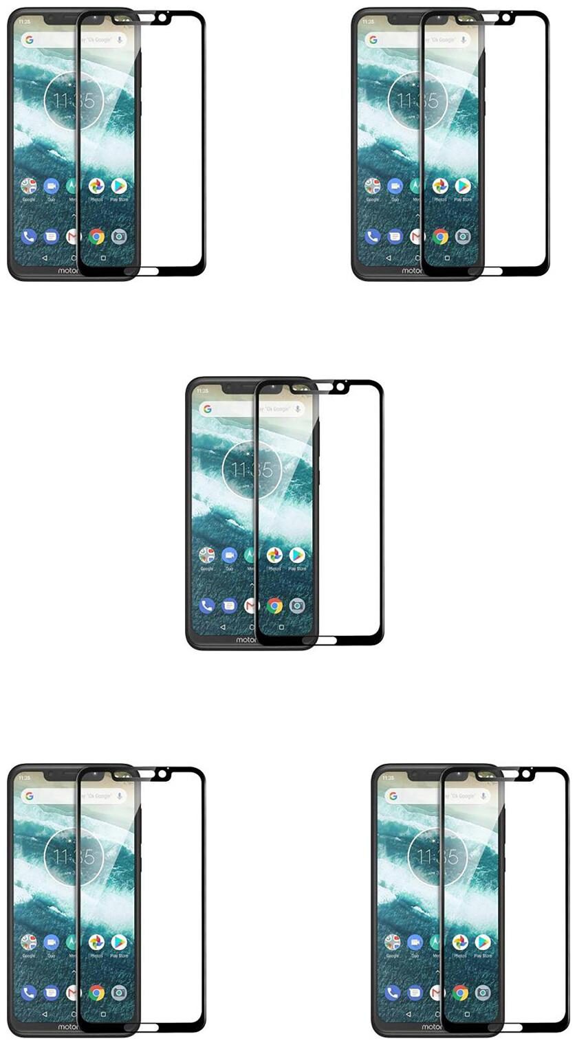 

CRAVEMART SCREEN GUARD FOR MOTO ONE POWER 10D TEMPERED GLASS (PACK OF 5)