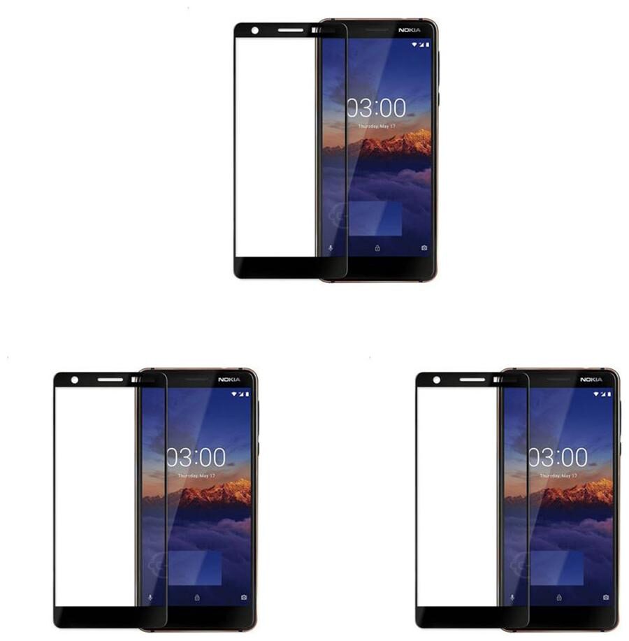 

CRAVEMART SCREEN GUARD FOR NOKIA 3 1 PLUS 9H HARDNESS (PACK OF 3)