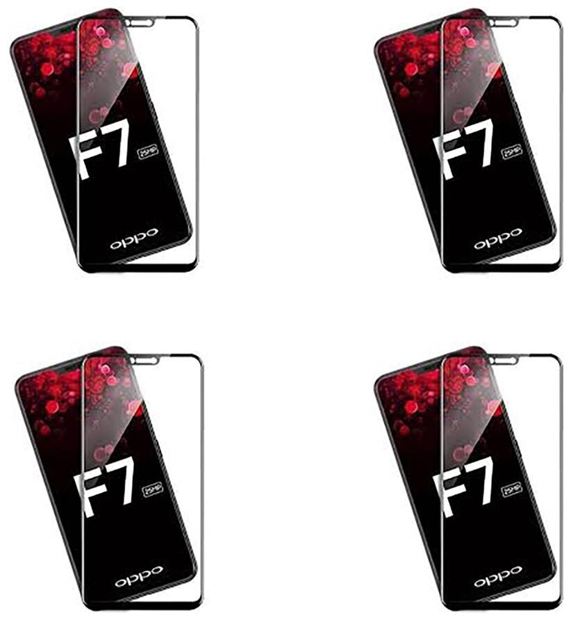 

CRAVEMART SCREEN GUARD FOR OPPO F7 UV PROTECTION (PACK OF 4)