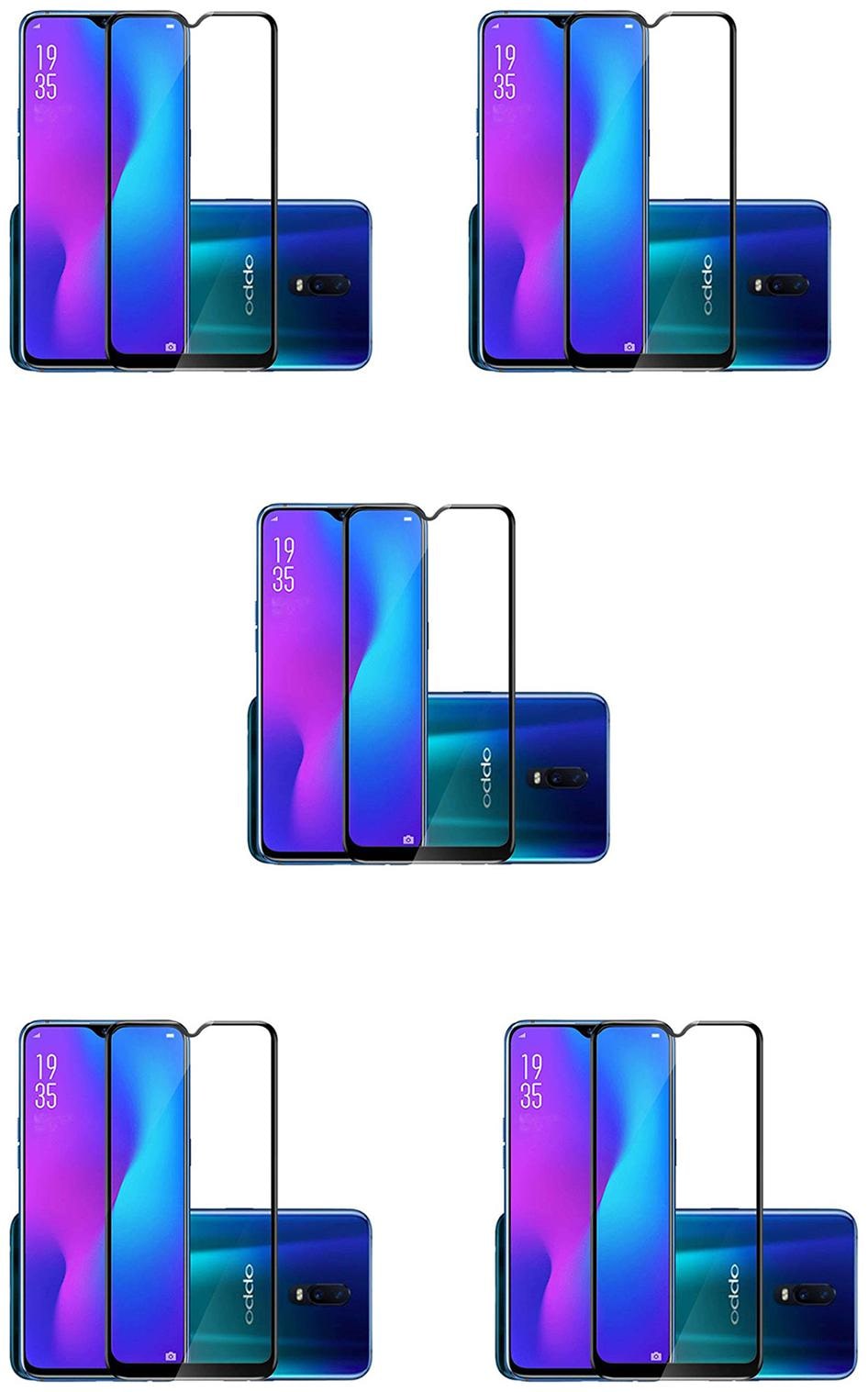 

CRAVEMART SCREEN GUARD FOR OPPO R17 DIAMOND SCREEN GUARD (PACK OF 5)
