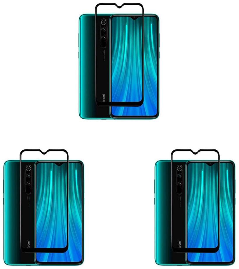 

CRAVEMART SCREEN GUARD FOR REDMI NOTE 8 PRO ANTI BACTERIAL (PACK OF 3)
