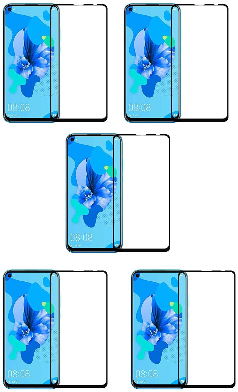 

CRAVEMART SCREEN GUARD FOR VIVO Z1 PRO 4D SCREEN GUARD (PACK OF 5)