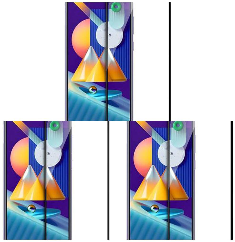 

CRAVEMART SCREEN GUARD FOR SAMSUNG GALAXY M11 WASHABLE (PACK OF 3)
