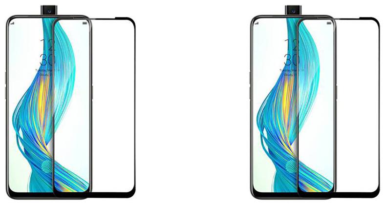 

CRAVEMART SCREEN GUARD FOR REALME X AIR BUBBLE PROOF (PACK OF 2)