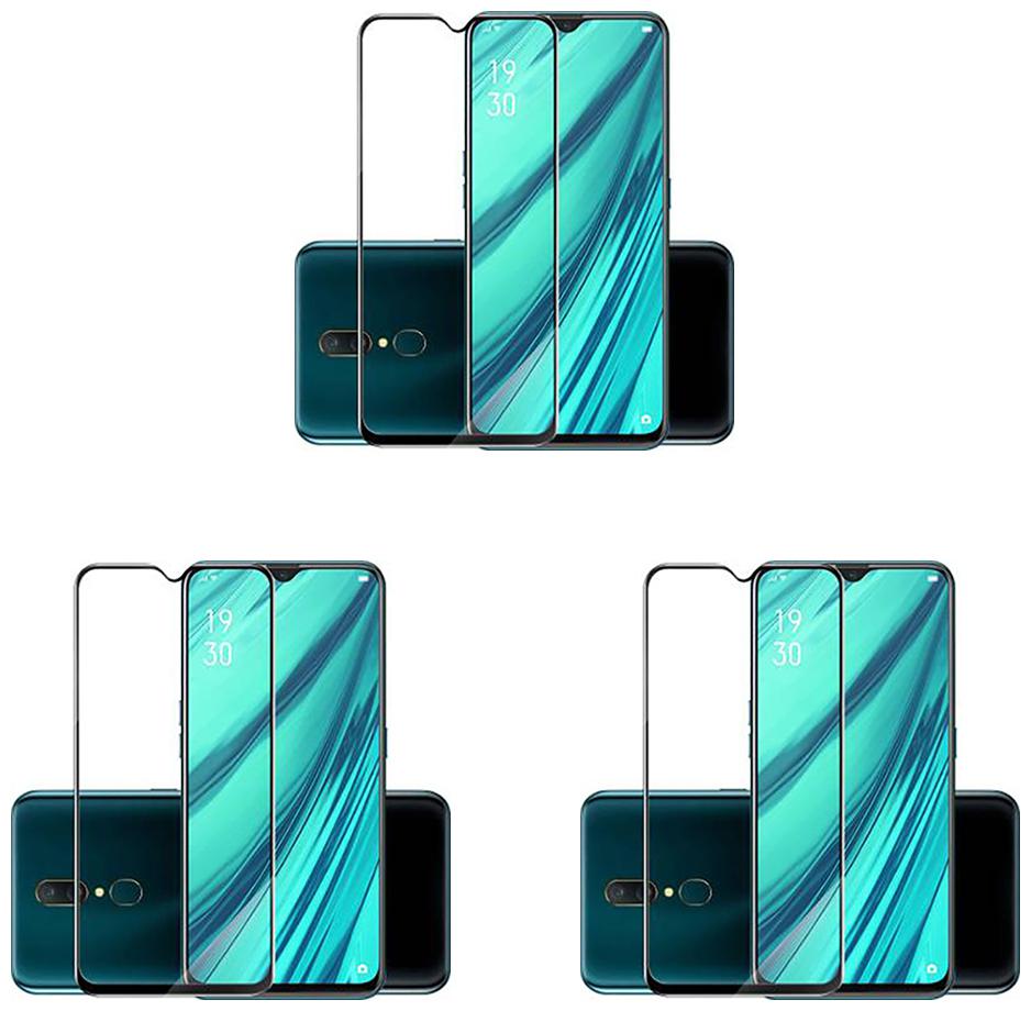 

CRAVEMART SCREEN GUARD FOR OPPO A9 REUSABLE (PACK OF 3)