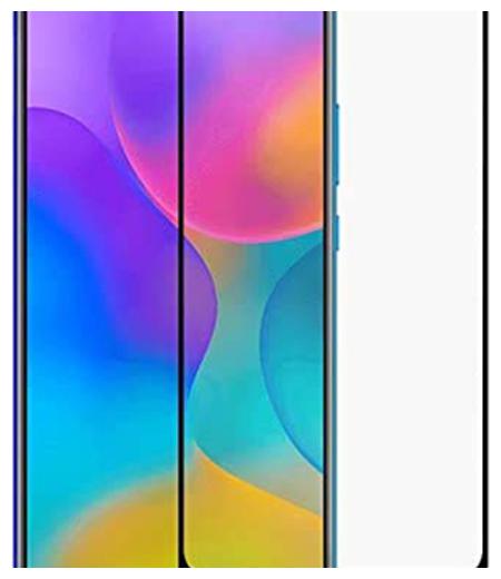 

CRAVEMART SCREEN GUARD FOR VIVO V19 5D SCREEN GUARD (PACK OF 1)