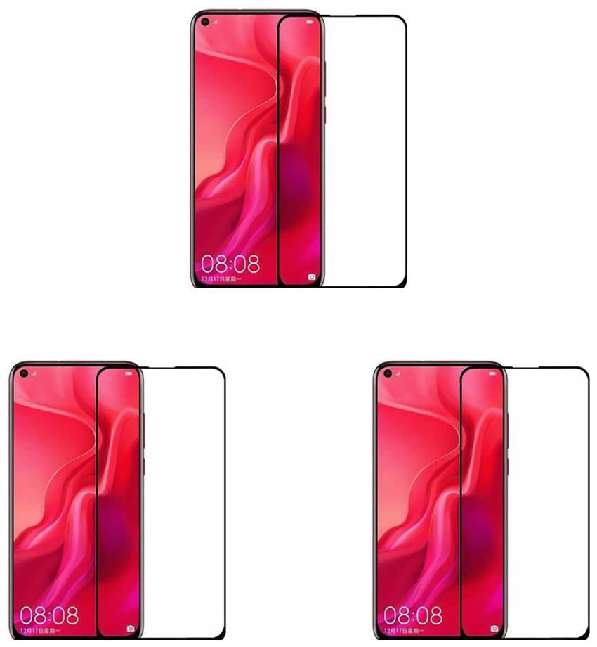 

CRAVEMART SCREEN GUARD FOR SAMSUNG GALAXY M40 REUSABLE (PACK OF 3)