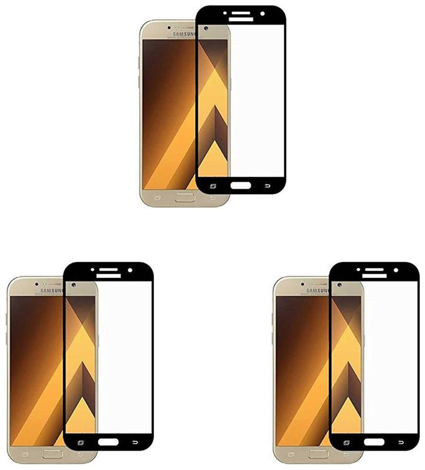 

CRAVEMART SCREEN GUARD FOR SAMSUNG GALAXY A7 MATTE ANTI-GLARE ANTI-FINGERPRINT SCREEN GUARD (PACK OF 3)