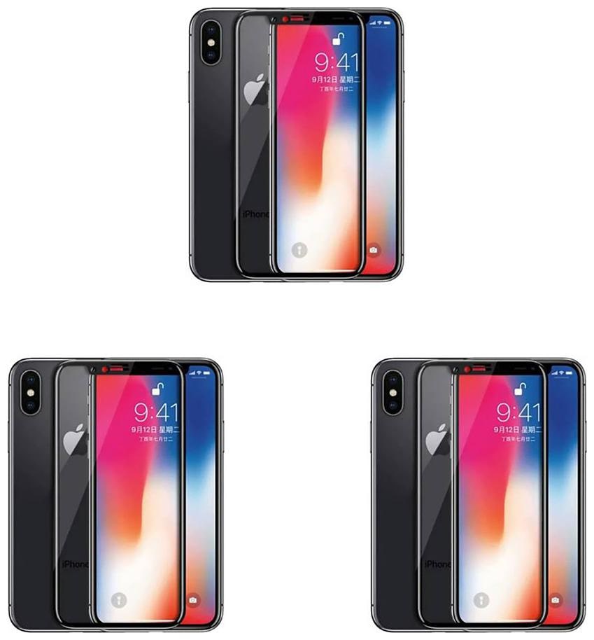 

CRAVEMART SCREEN GUARD FOR APPLE IPHONE XS ANTI-SHATTER (PACK OF 3)