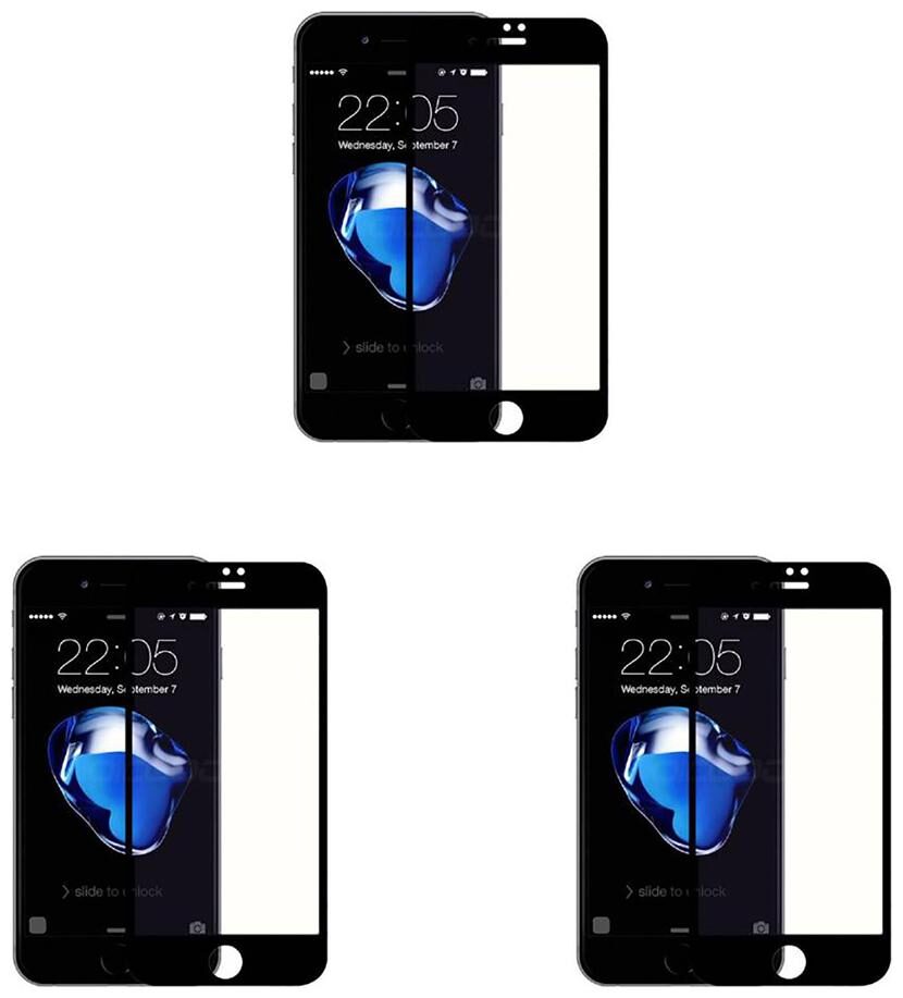 

CRAVEMART SCREEN GUARD FOR APPLE IPHONE 8 WATERPROOF (PACK OF 3)
