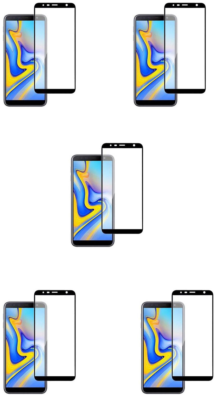

CRAVEMART SCREEN GUARD FOR SAMSUNG GALAXY J6 10D SCREEN GUARD (PACK OF 5)
