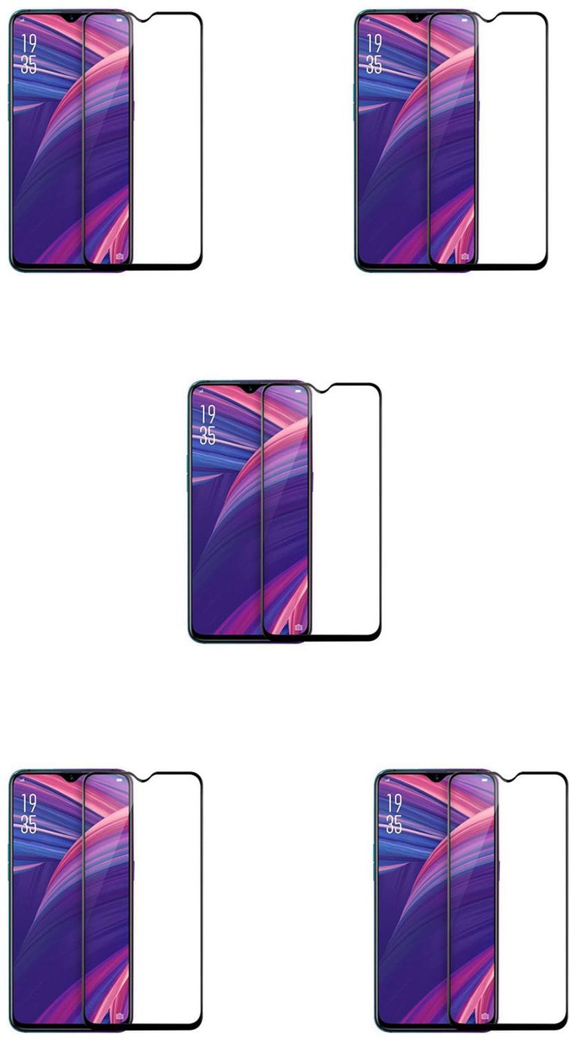

CRAVEMART SCREEN GUARD FOR OPPO F9 3D SCREEN GUARD (PACK OF 5)