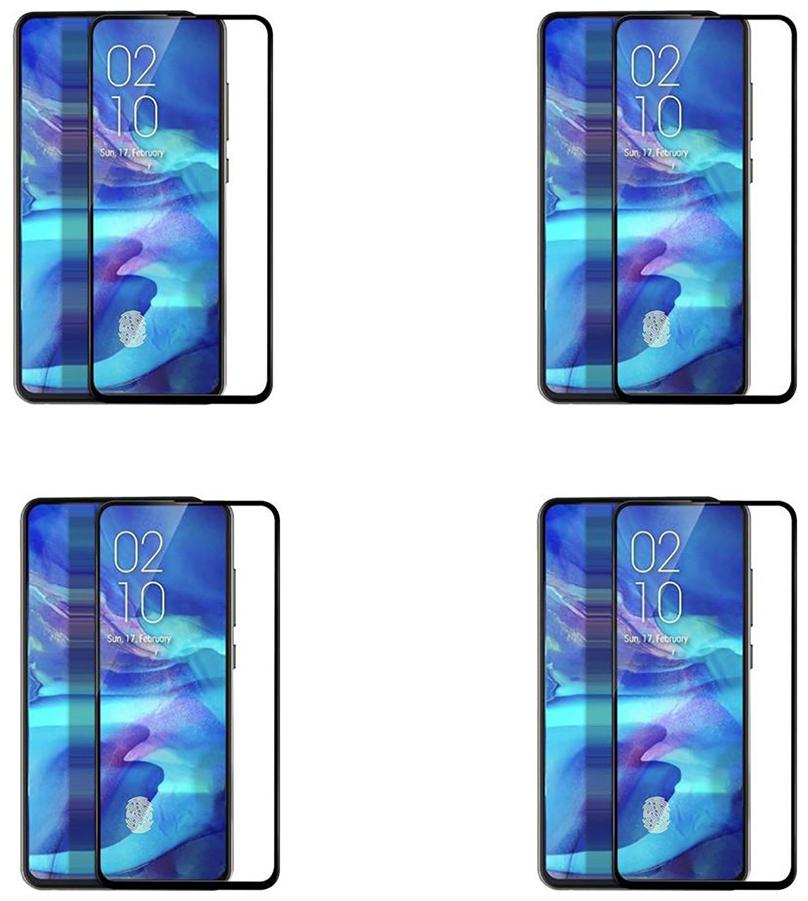 

CRAVEMART SCREEN GUARD FOR SAMSUNG GALAXY A80 9H HARDNESS (PACK OF 4)