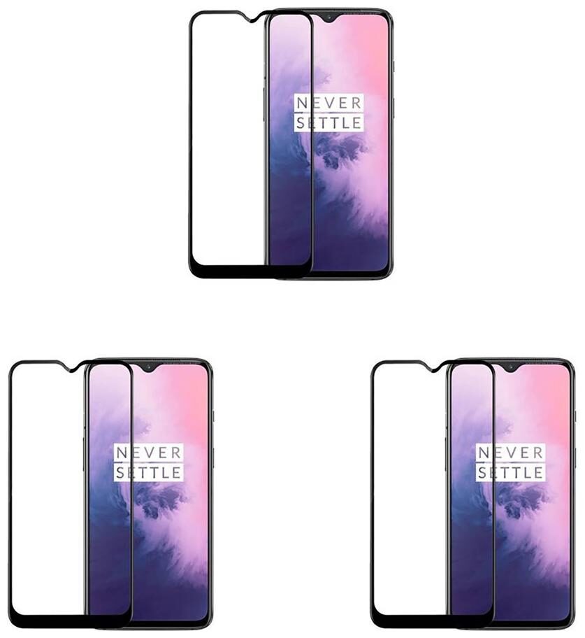 

CRAVEMART SCREEN GUARD FOR ONEPLUS 7 NANO LIQUID SCREEN PROTECTOR (PACK OF 3)